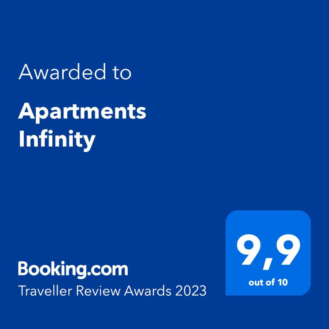 Apartments Infinity Kaštela Eksteriør billede